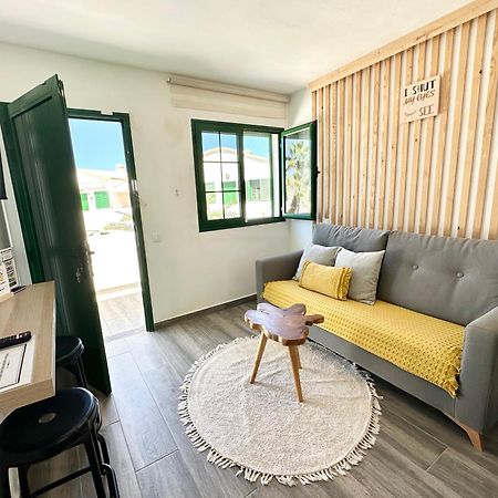 Appartement Kiwi Smoothie - En La Playa, Doble Terraza, Cocina Completa, Dos Camas Y Wifi à Cotillo Extérieur photo