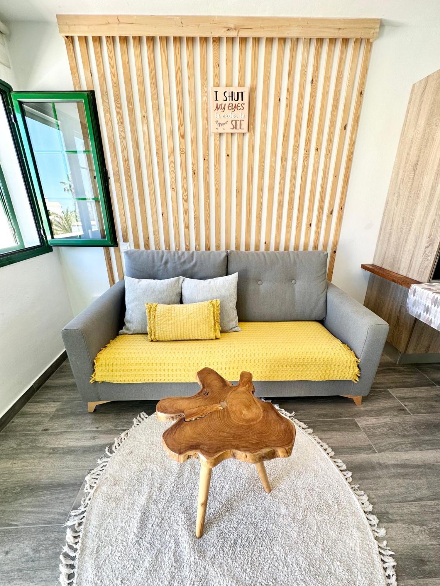Appartement Kiwi Smoothie - En La Playa, Doble Terraza, Cocina Completa, Dos Camas Y Wifi à Cotillo Extérieur photo