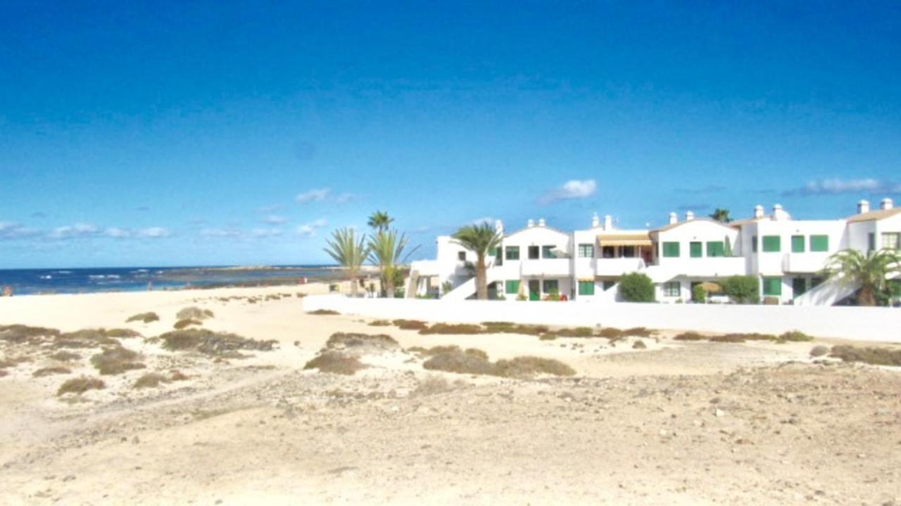 Appartement Kiwi Smoothie - En La Playa, Doble Terraza, Cocina Completa, Dos Camas Y Wifi à Cotillo Extérieur photo